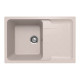 Кухонная мойка Ulgran Quartz Gerda 780-10, песок