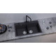 Кухонная мойка Ulgran Quartz Ruma 780-07, уголь