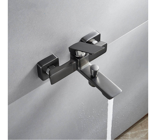 Смеситель для ванны Maretti Torino-GR TR22RF323, графит