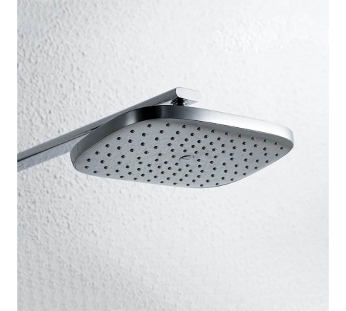 Душевая система с термостатом Bravat Cobble F6389423CP-A1-ENG, хром