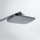 Душевая система с термостатом Bravat Cobble F6389423CP-A1-ENG, хром