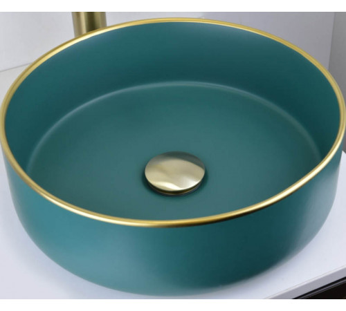 Донный клапан Bronze de Luxe SCANDI 21971BR, бронза