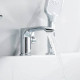 Смеситель на борт ванны Shevanik S4112, хром