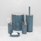 Дозатор жидкого мыла FIXSEN ROUND BLUE FX-455-1, синий