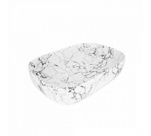 Раковина чаша Maretti FL13NS66-740MR, белый мрамор