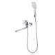 Смеситель для ванны Prohanss P62.22, хром