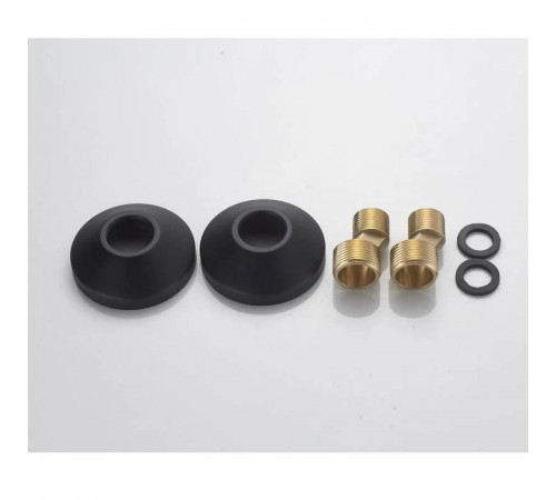 Смеситель для ванны Knotlor KN-71/BL, черный