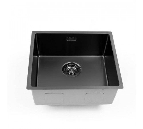 Кухонная мойка Grandex Aqua Optima 5010863, графит