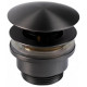 Донный клапан для раковины FILARETE FL75BG, графит
