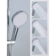 Душевая система Prohanss P64.24, хром