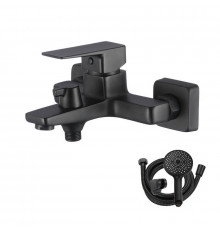 Смеситель для ванны WesnaArt NARCIS NAR06-310BL-25201, черный