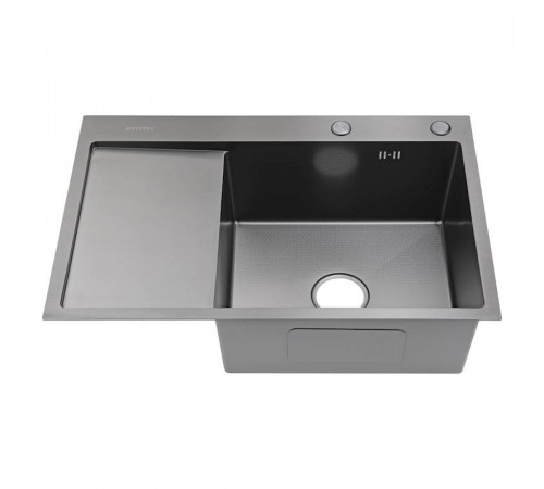 Мойка для кухни Fmark FSC6550Q-R, графит