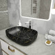 Раковина чаша Maretti FL13NS66-560MR, черный мрамор