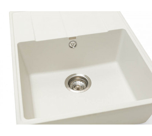 Кухонная мойка Grandex Aqua Topline 600311, белый