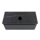 Столешница La Fenice Granite Black Olive Light Lappato 80 см, черная