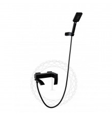 Смеситель для ванны FILARETE Waterfall FL2110BL, черный