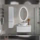 Пенал (35см) Velvex Luna pp.LUN.35, белый