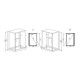 Душевая кабина Timo Premium PURO H-510L, 90x120x220