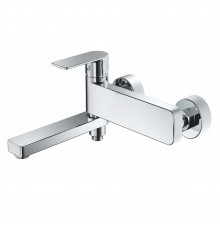Смеситель для ванны Haiba HB60617, хром
