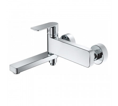 Смеситель для ванны Haiba HB60617, хром