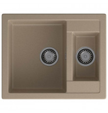 Кухонная мойка GranFest QUADRO 610K, песок