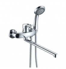 Смеситель для ванны Shevanik S5172, хром