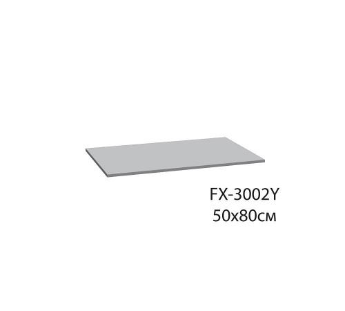 Коврик для ванной Fixsen Lido 1-ый, FX-3002Y, желтый, 50х80см