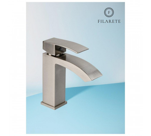 Смеситель для раковины FILARETE Waterfall FL5010NK, никель