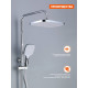 Душевая система Prohanss P62.24, хром