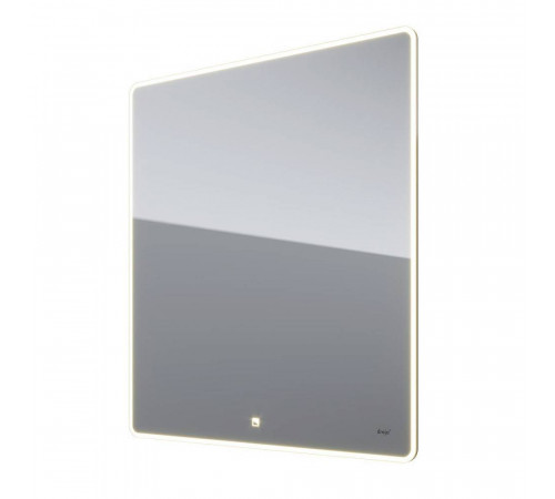 Зеркало Dreja Point 80x90 см, белый