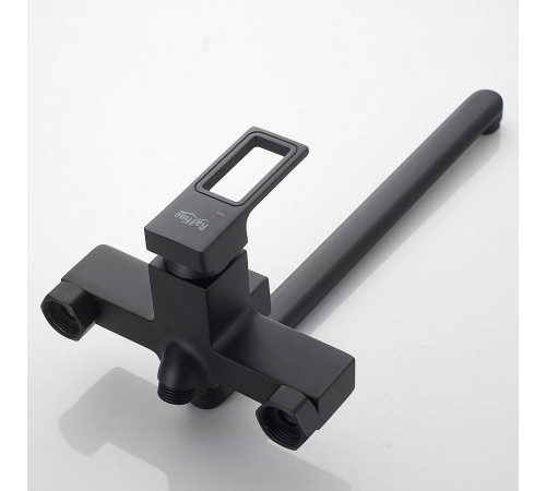 Смеситель для ванны Raffine F2296H, черный