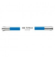 Гибкий излив для кухонного смесителя Haiba HB7179-4, синий
