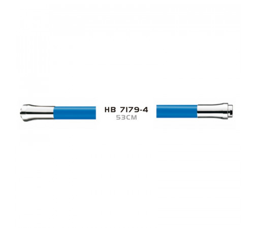Гибкий излив для кухонного смесителя Haiba HB7179-4, синий