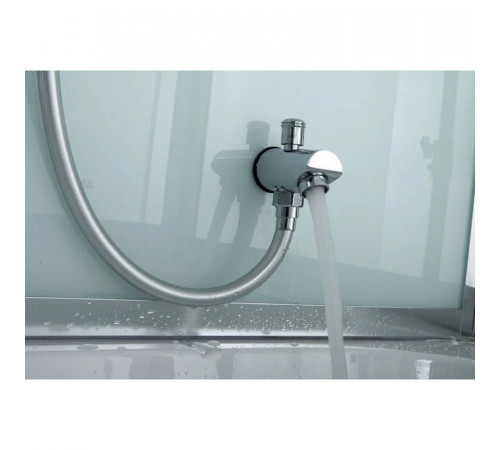 Душевая кабина (душевой бокс) Timo Comfort Clean Glass T-8825C, 120x120x220