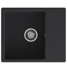Кухонная мойка GranFest URBAN 658L, черный