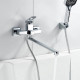 Смеситель для ванны Raffine F2296, хром