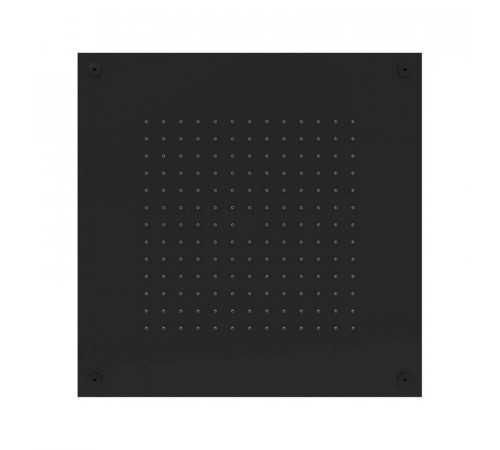 Верхний душ Graffio KINGS KI412NEO, черный