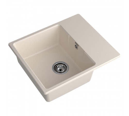 Кухонная мойка GranFest URBAN 658L, белый