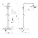 Душевая система Fmark FS8745-22H, черный