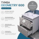 Тумба под раковину напольная VIGO Geometry 015 бетон, 60 см