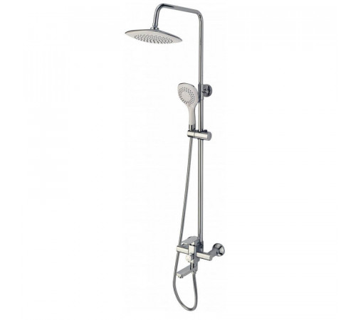 Душевая система Fmark FM2402, хром