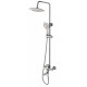 Душевая система Fmark FM2402, хром