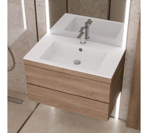 Раковина Paola Nero 800 ST-W, белый