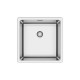 Кухонная мойка UKINOX Techno TEB400.400 -GT10P, 40*40