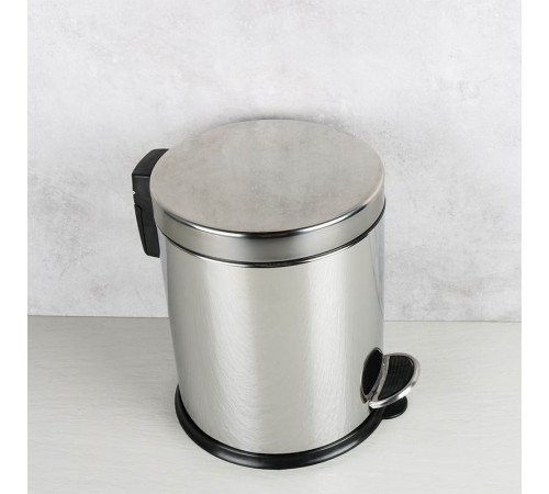 Ведро для мусора FIXSEN HoReCa FX-34024C, хром