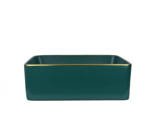 Раковина чаша Bronze de Luxe Golden Meadow 1063, зеленый