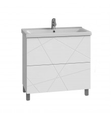 Тумба с раковиной напольная VIGO Geometry 016, 70 см