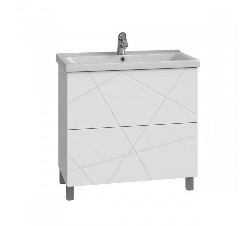 Тумба с раковиной напольная VIGO Geometry 016, 70 см