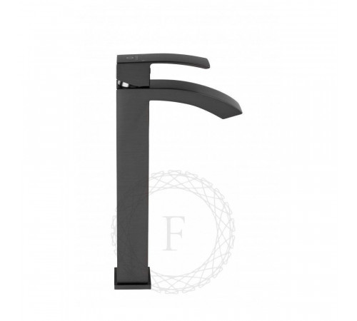 Смеситель для раковины высокий FILARETE Waterfall FL6010BG, графит