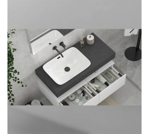 Столешница Velvex Unit 120, графит